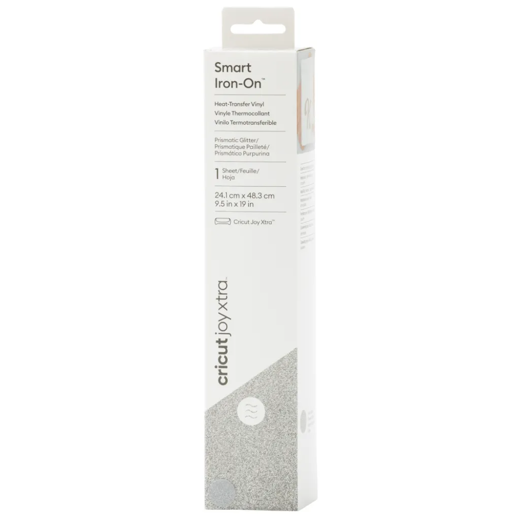 Cricut Thermocollant (htv)^Smart Iron-On™ Joy Xtra™ prismatique pailleté 48,2cm (19po)