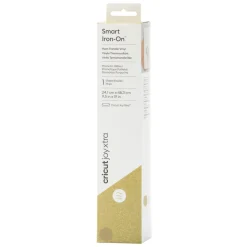 Cricut Thermocollant (htv)|Thermocollant (htv)^Smart Iron-On™ Joy Xtra™ prismatique pailleté 48,2cm (19po)