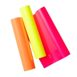 Cricut Thermocollant (htv)|Gamme Smart Materials^Smart Iron-On™ Joy Xtra™, collection Glow Sticks (3feuilles)