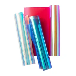 Cricut Thermocollant (htv)|Gamme Smart Materials^Smart Iron-On™ Joy Xtra™, collection holographique (3feuilles)