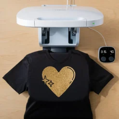 Cricut Thermocollant (htv)|Thermocollant (htv)^Smart Iron-On, Glitter, 5 ft