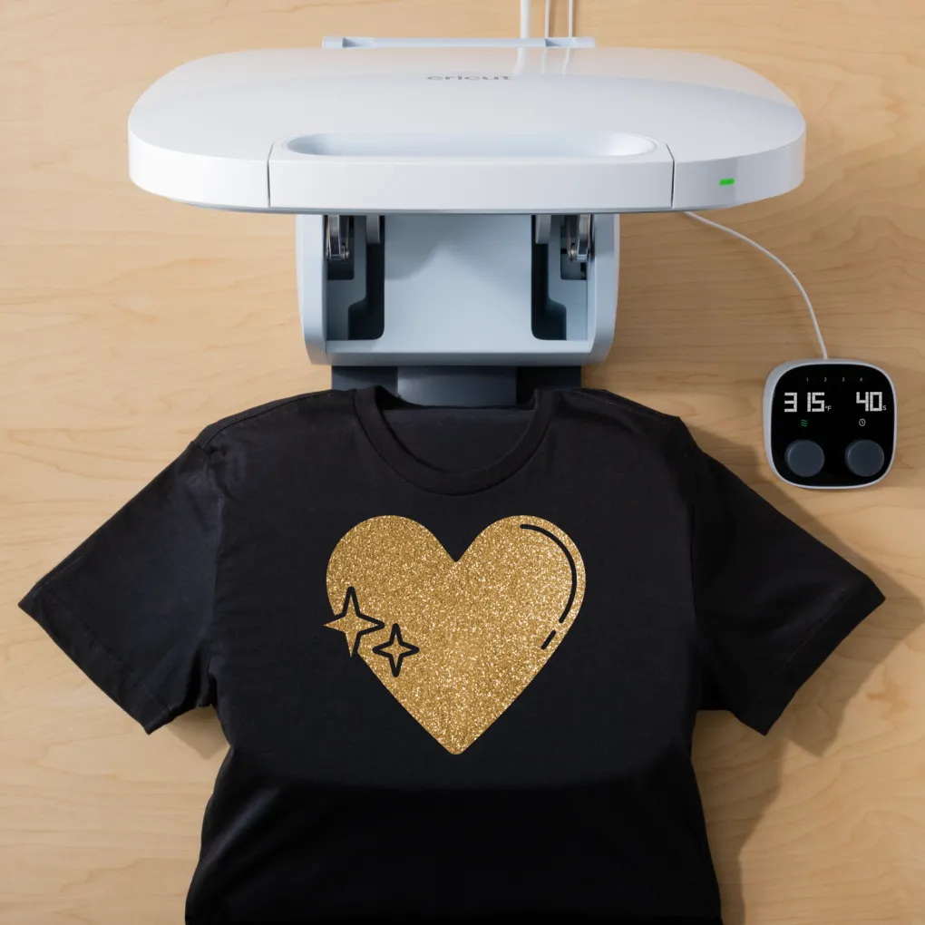Cricut Thermocollant (htv)|Thermocollant (htv)^Smart Iron-On, Glitter, 5 ft