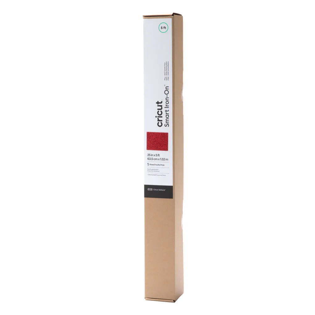 Cricut Thermocollant (htv)|Gamme Smart Materials^Smart Iron-On, Glitter, 5 ft