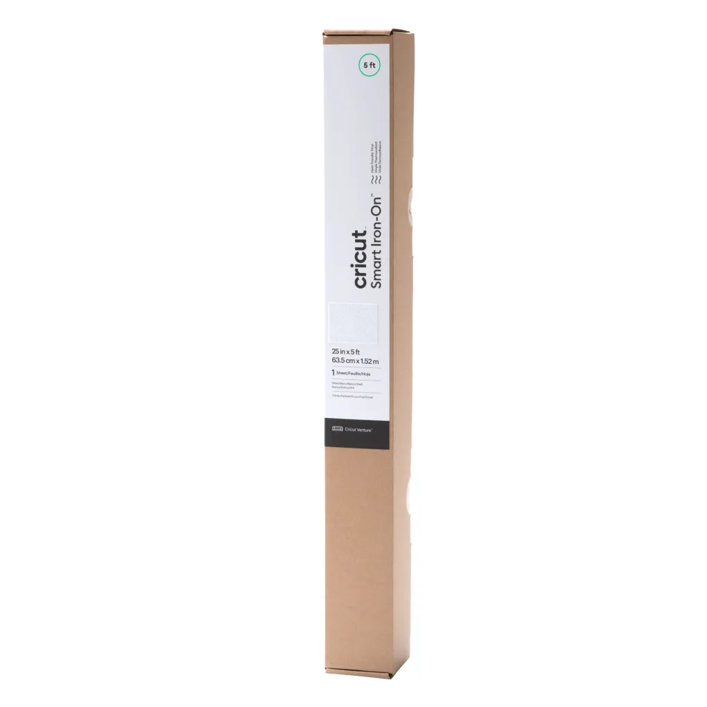 Cricut Thermocollant (htv)|Gamme Smart Materials^Smart Iron-On, Glitter, 5 ft