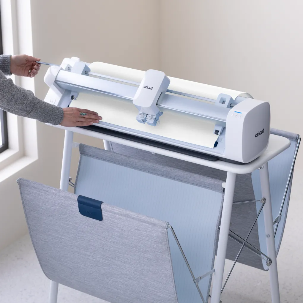 Cricut Thermocollant (htv)|Gamme Smart Materials^Smart Iron-On, Pailleté, Blanc (3,6 m)