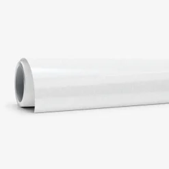 Cricut Thermocollant (htv)|Gamme Smart Materials^Smart Iron-On, Pailleté, Blanc (3,6 m)