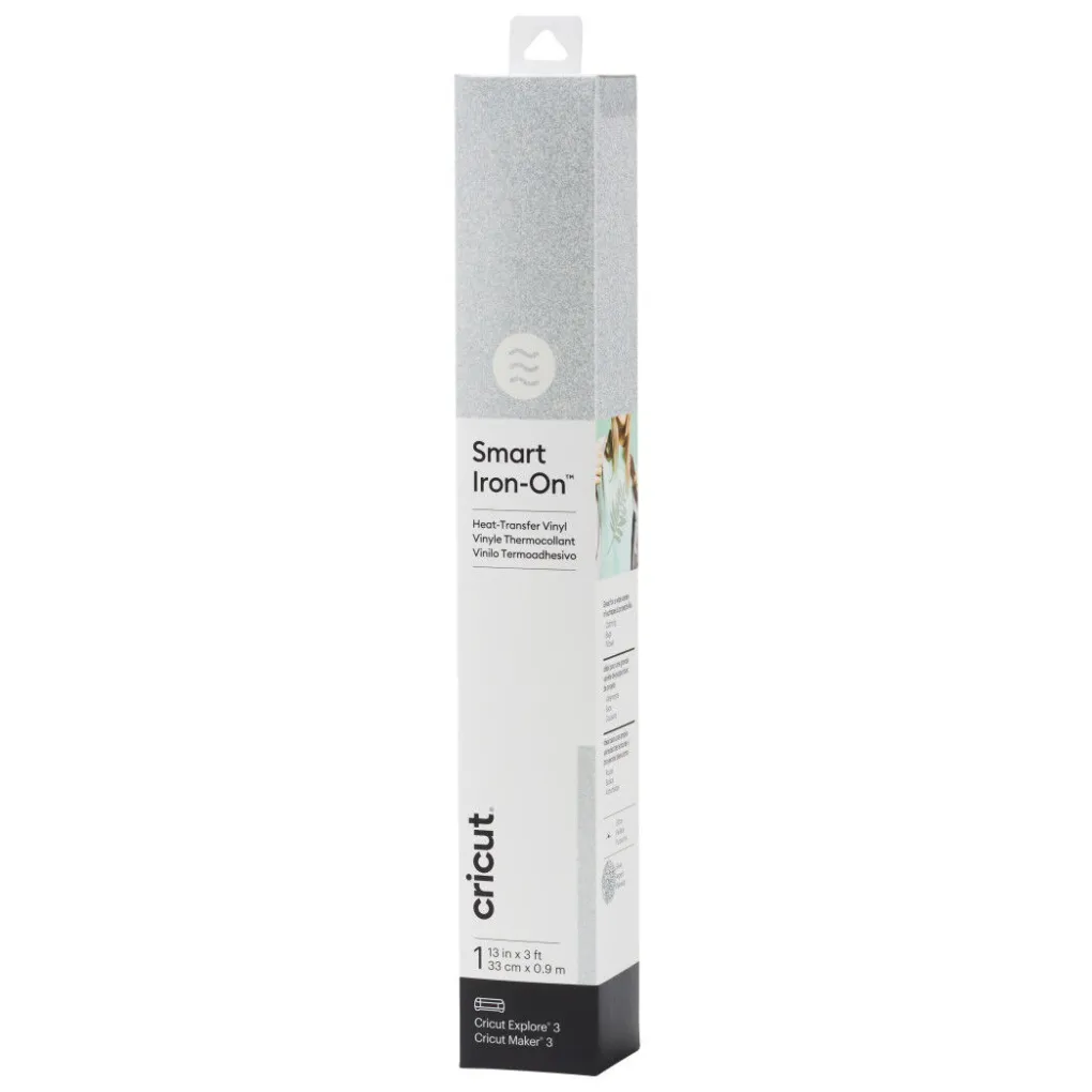 Cricut Thermocollant (htv)|Gamme Smart Materials^Smart Iron-On™ Pailleté (0,9m)