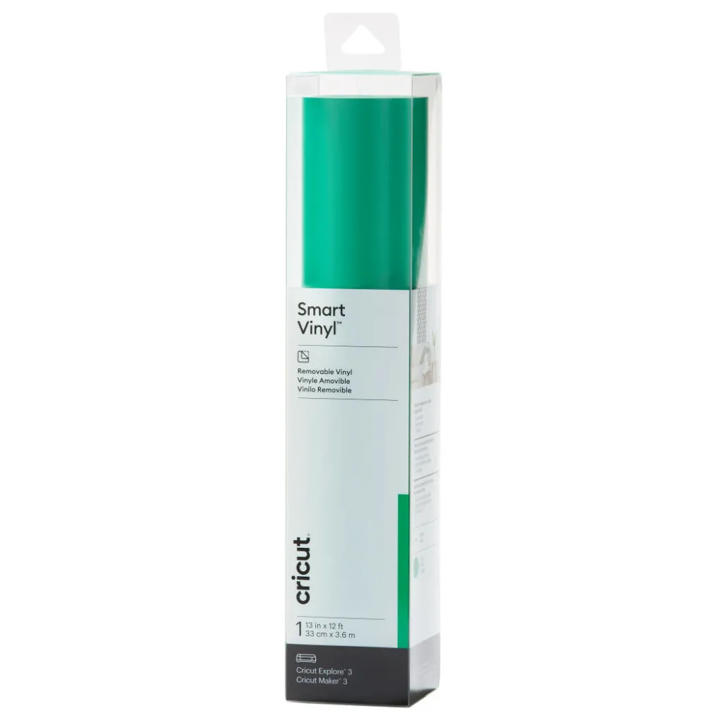Cricut Vinyle^Smart Vinyl™ - Amovible, Herbe (3,7m)