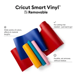Cricut Vinyle|Gamme Smart Materials^Smart Vinyl™ - Amovible (0,9m / 3 pi)