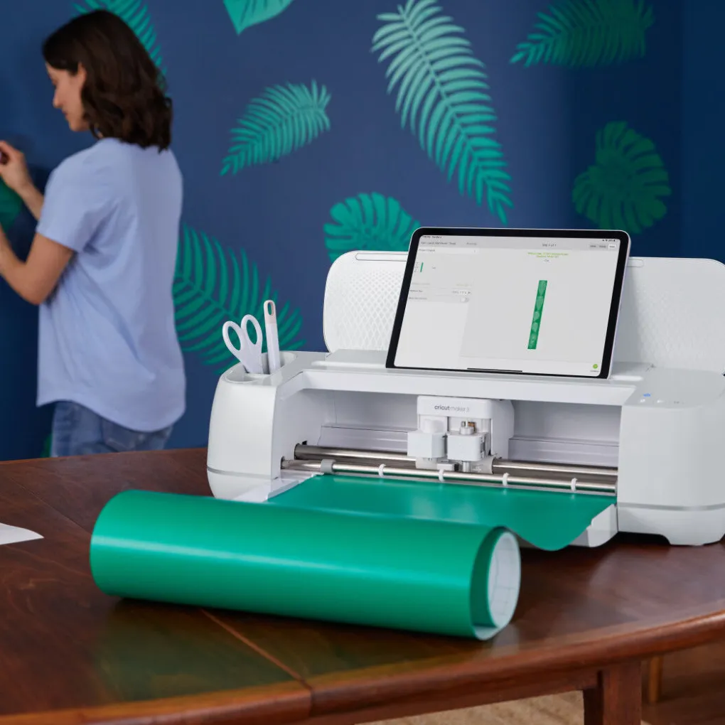 Cricut Vinyle|Gamme Smart Materials^Smart Vinyl™ - Amovible (0,9m / 3 pi)