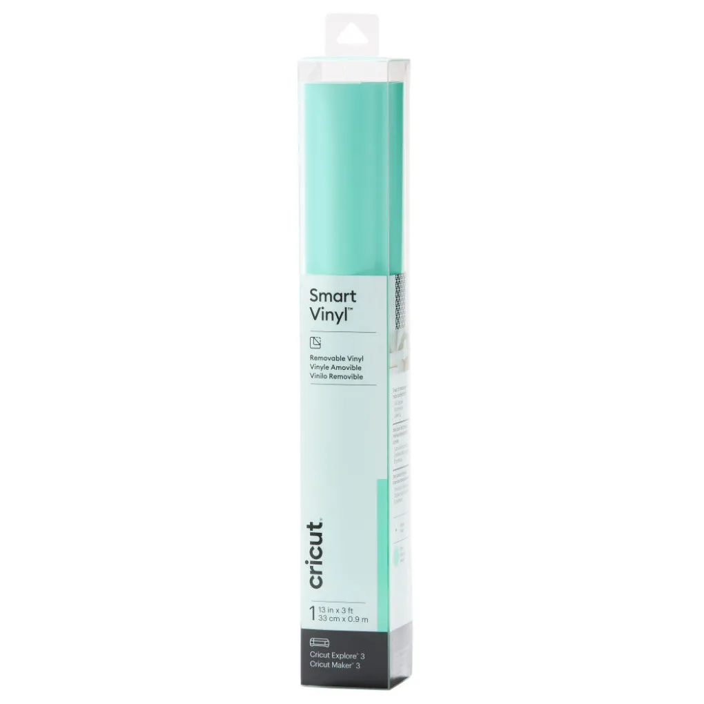 Cricut Vinyle|Gamme Smart Materials^Smart Vinyl™ - Amovible, Menthe