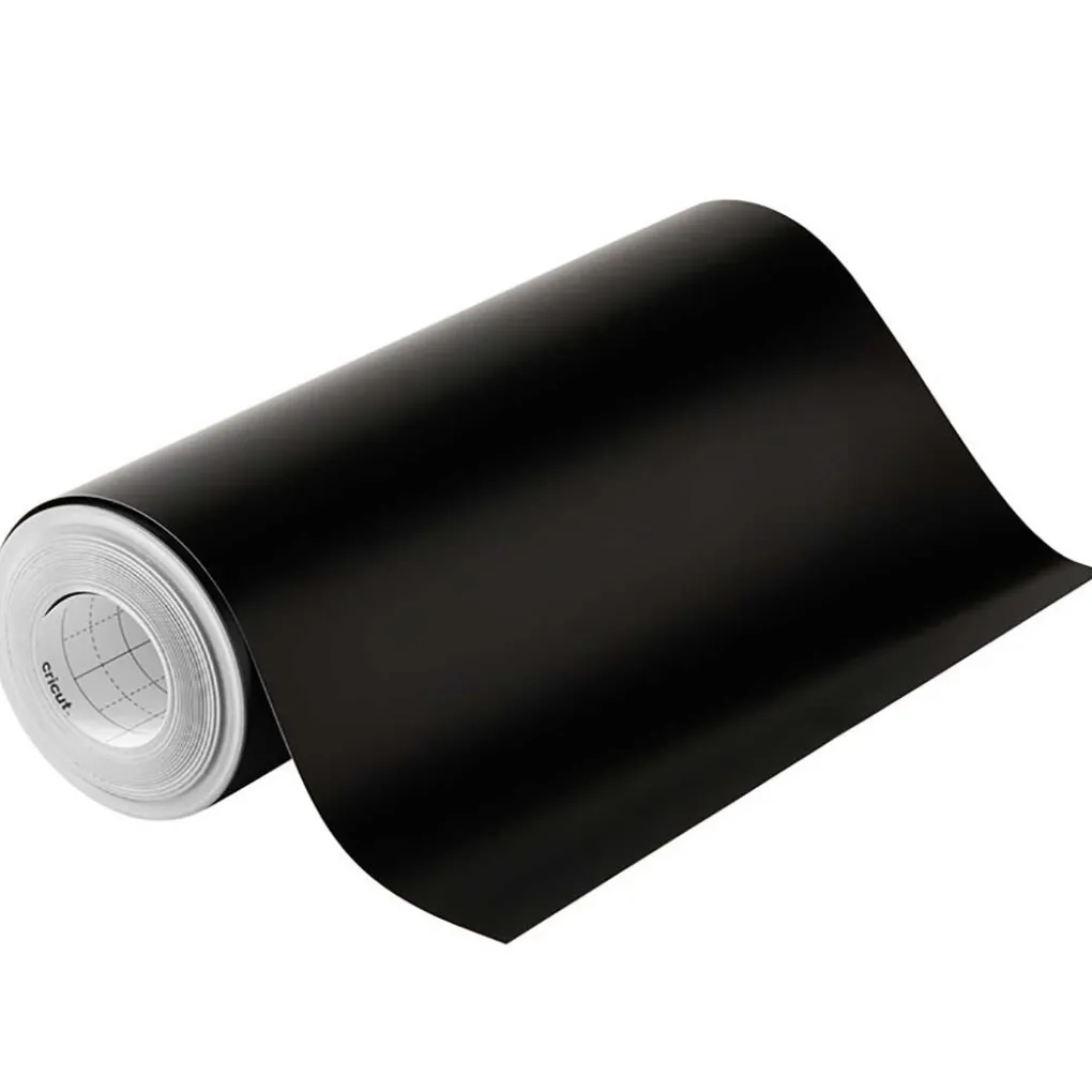 Cricut Vinyle^Smart Vinyl™ - Amovible, Noir 33 cm x 22,9 m (13po x 75 pi)