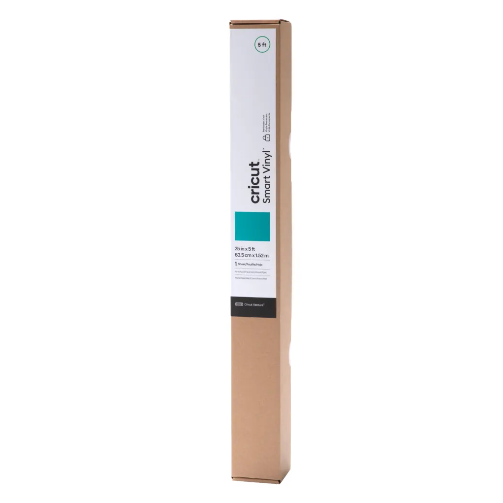 Cricut Vinyle^Smart Vinyl™ - permanent, 63,5cm x 1,5m (25po x 5pi)