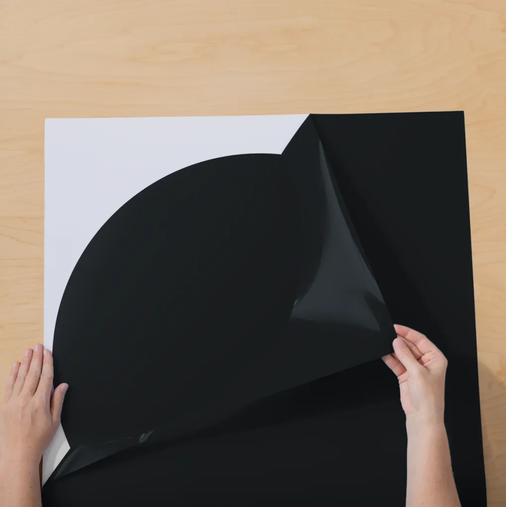 Cricut Vinyle^Smart Vinyl™ - permanent, Blanc 63,5cm x 1,5m (25po x 5pi)