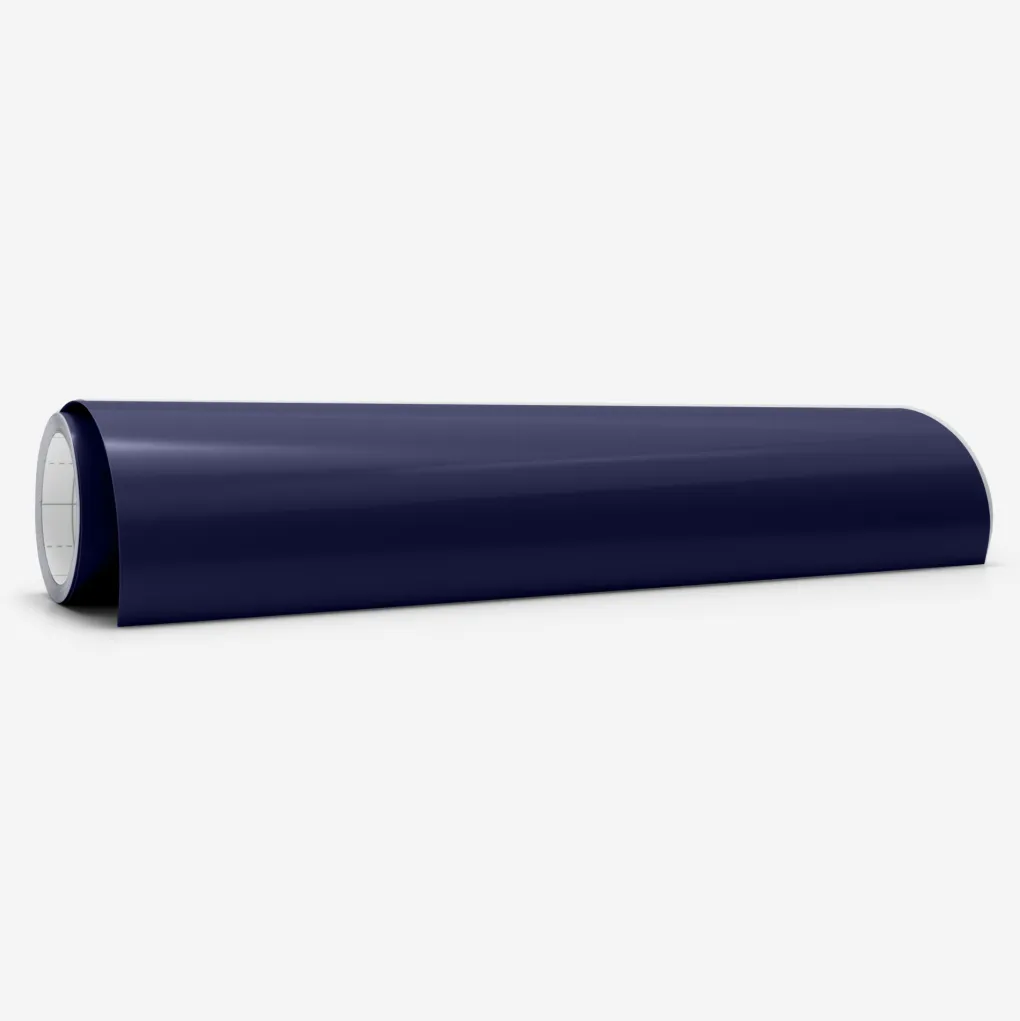 Cricut Vinyle^Smart Vinyl™ - permanent, Bleu 63,5cm x 1,5m (25po x 5pi)
