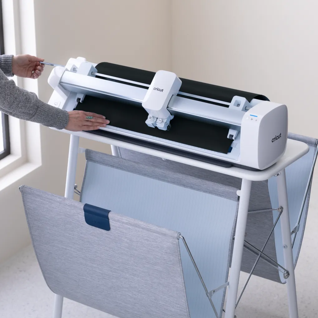 Cricut Vinyle^Smart Vinyl™ - permanent, Bleu 63,5cm x 1,5m (25po x 5pi)