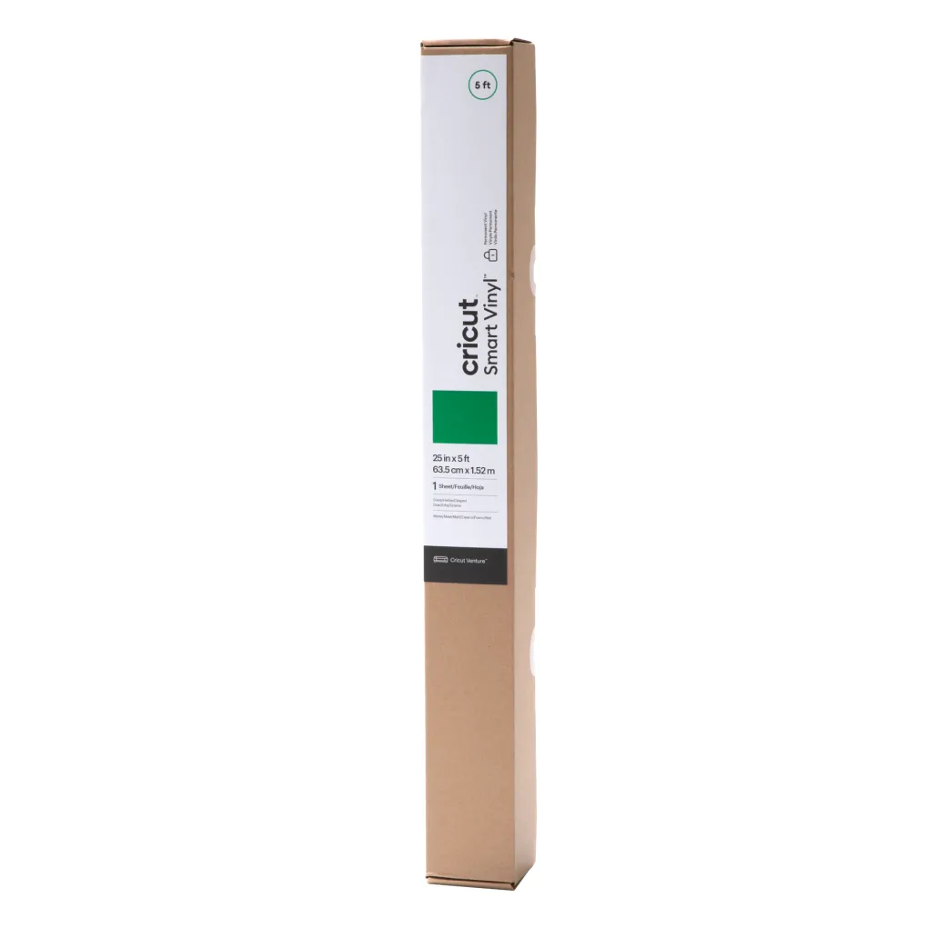 Cricut Vinyle^Smart Vinyl™ - permanent, Herbe 63,5cm x 1,5m (25po x 5pi)