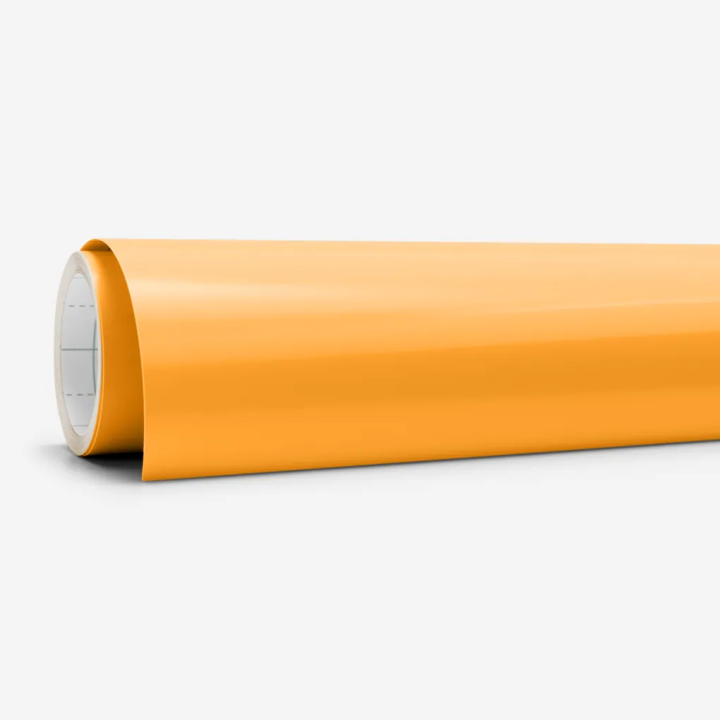 Cricut Vinyle^Smart Vinyl™ - permanent, Jaune Maïs 63,5cm x 1,5m (25po x 5pi)
