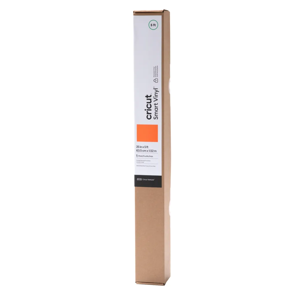 Cricut Vinyle^Smart Vinyl™ - permanent, 63,5cm x 1,5m (25po x 5pi)