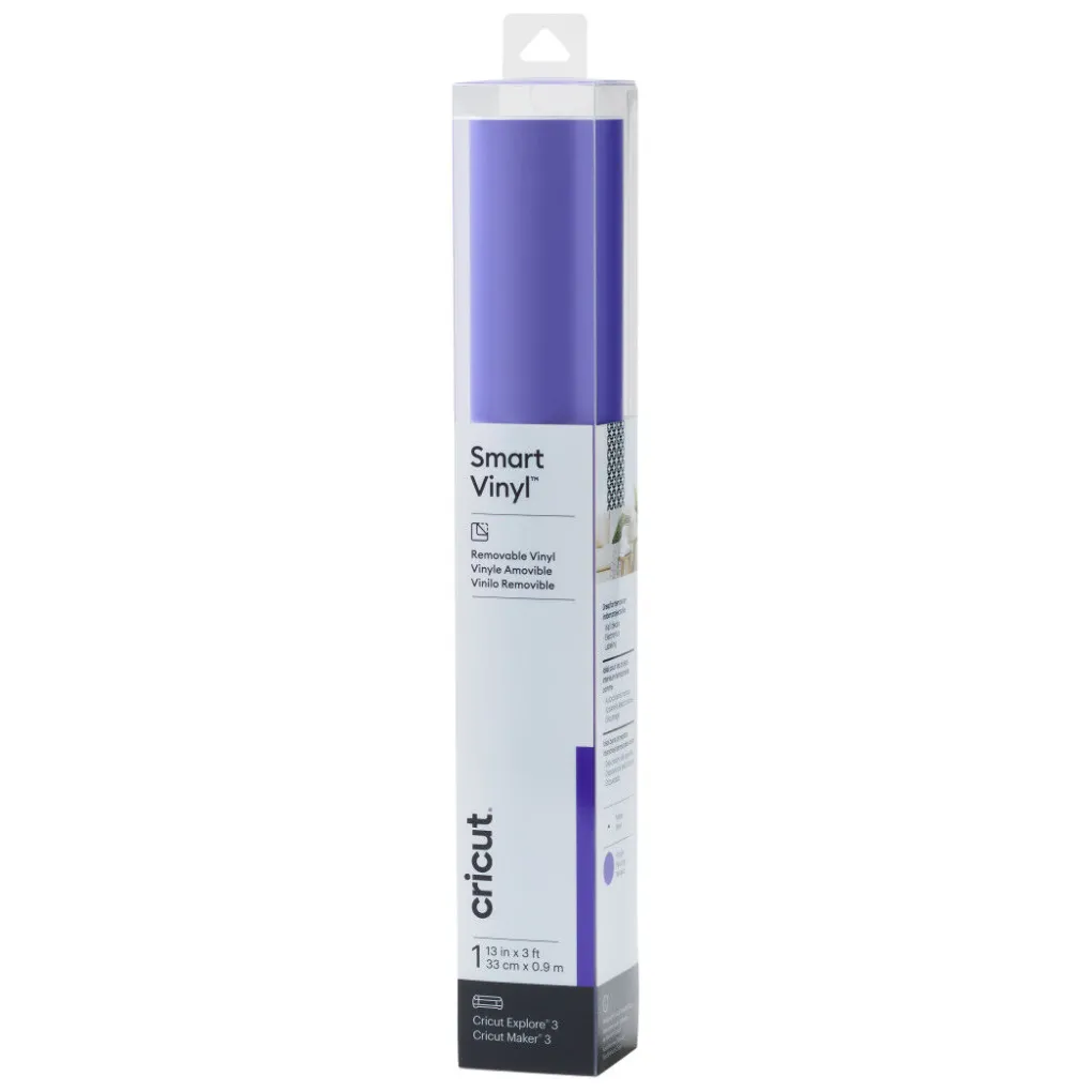 Cricut Gamme Smart Materials|Vinyle^Smart Vinyl™ - Removable (0.9 m),