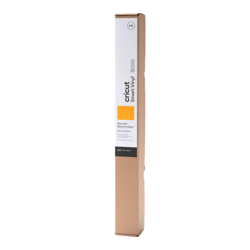 Cricut Vinyle^Smart Vinyl - Removable, 5 ft