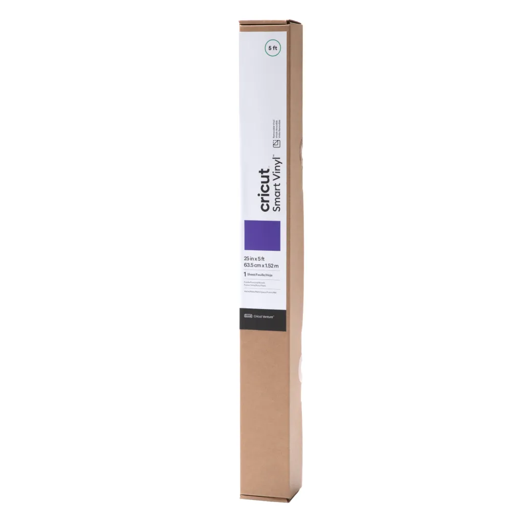 Cricut Vinyle^Smart Vinyl - Removable, 5 ft