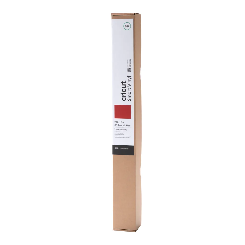 Cricut Vinyle^Smart Vinyl - Removable, 5 ft