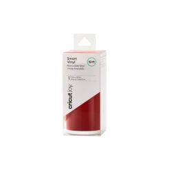 Cricut Vinyle|Vinyle^Smart Vinyl™ Joy™ - Amovible (3 m),  Rouge Cardinal