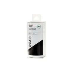 Cricut Vinyle^Smart Vinyl™ Joy™ - Amovible (3 m), Noir