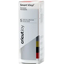 Cricut Vinyle|Gamme Smart Materials^Smart Vinyl™ Joy™ -échantillonneur permanent et élégant