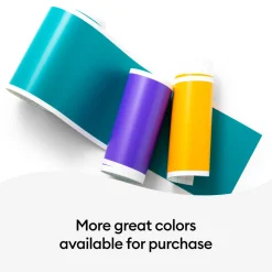 Cricut Vinyle^Smart Vinyl™ Joy™ -Permanent Matte, Noir