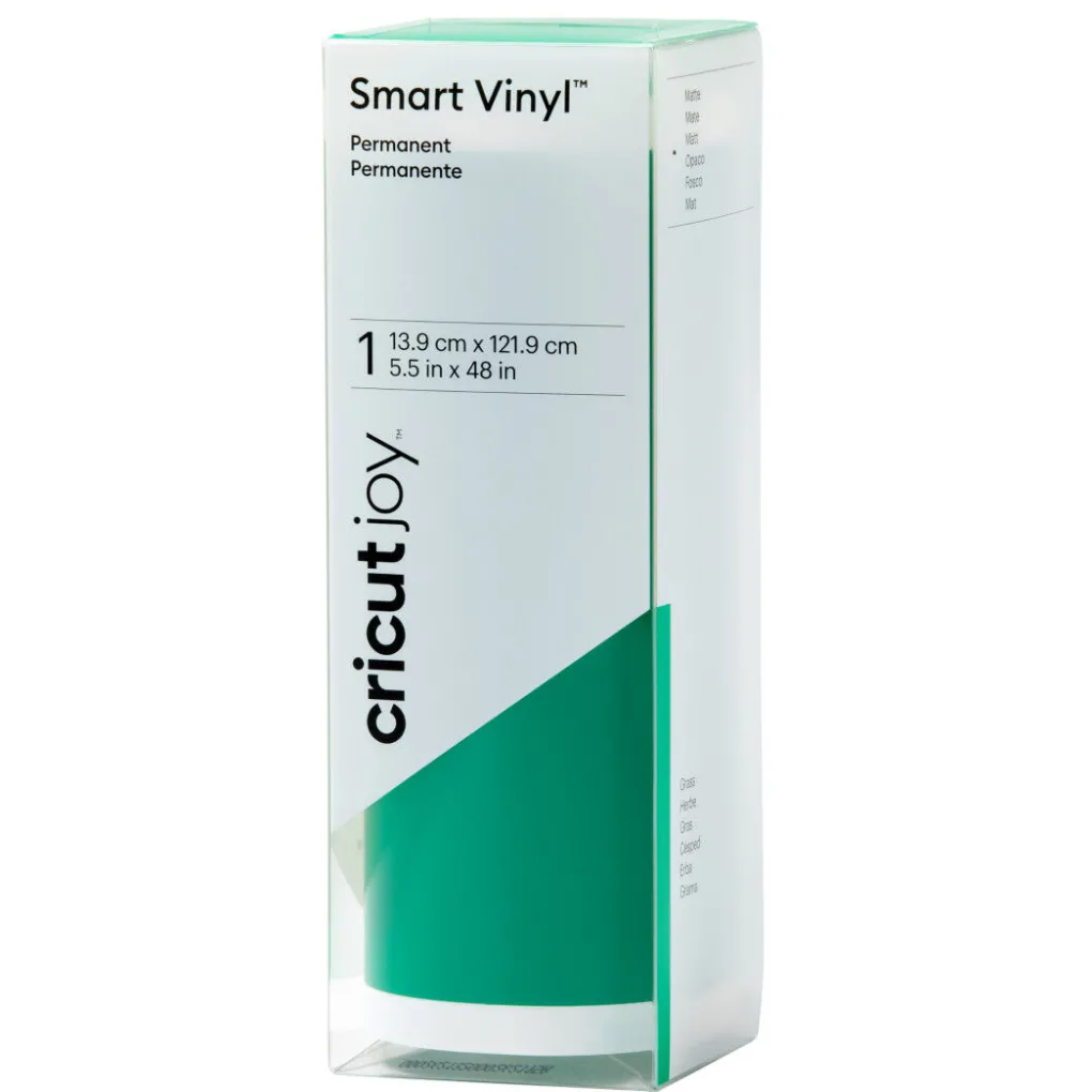 Cricut Vinyle^Smart Vinyl™ Joy™ -Permanent Matte, Herbe