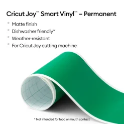 Cricut Vinyle^Smart Vinyl™ Joy™ -Permanent Matte, Herbe