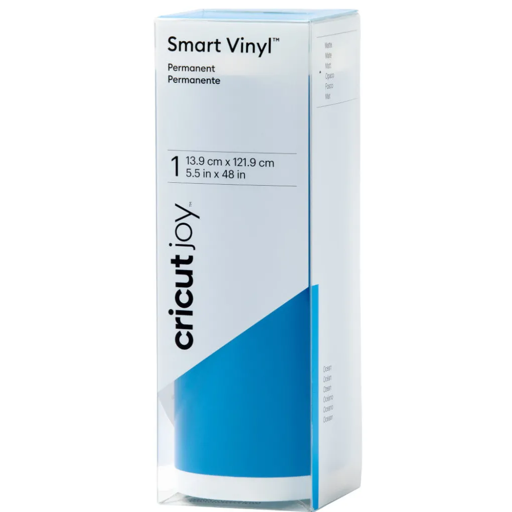 Cricut Vinyle^Smart Vinyl™ Joy™ -Permanent Matte, Océan