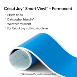 Cricut Vinyle^Smart Vinyl™ Joy™ -Permanent Matte, Océan