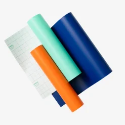 Cricut Vinyle|Gamme Smart Materials^Smart Vinyl™ Joy Xtra™ - permanent, collection Pinwheel (3 feuilles)