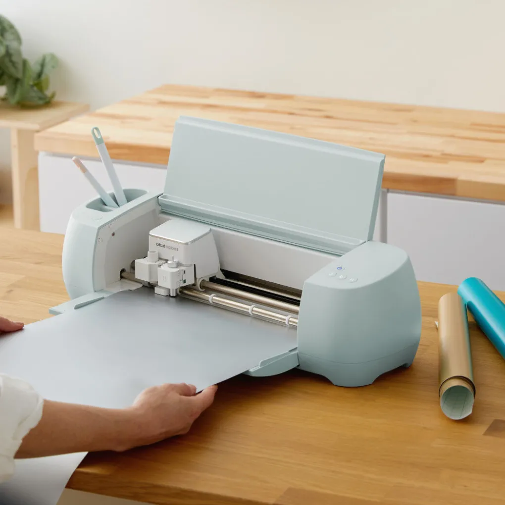 Cricut Vinyle|Gamme Smart Materials^Smart Vinyl™ Mat métallisé - Permanent (0,9m)