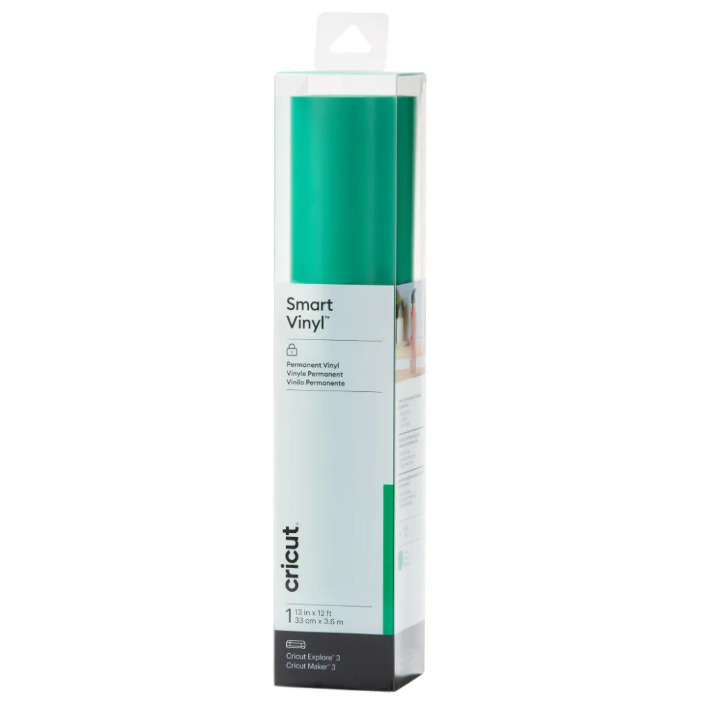 Cricut Vinyle^Smart Vinyl™ Permanent, Herbe (3.7 m)