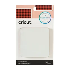 Cricut Supports Personnalisables|Infusible Ink^Sous-verre personnalisable, Carré