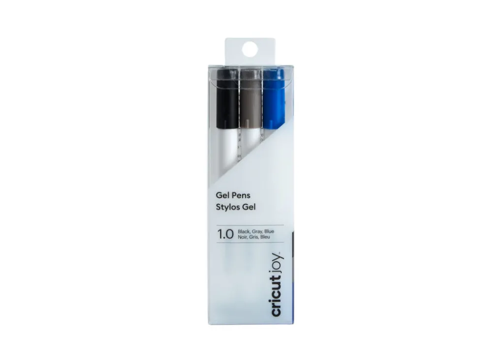 Cricut La Gamme Joy|Accessoires^Stylos à encre gel Joy™, 1,0 mm (3 unités)