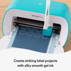 Cricut Stylos Et Marqueurs|Stylos Et Marqueurs^Stylos à encre gel opaques Joy™ 1,0mm, rose/blanc/orange (3unités)