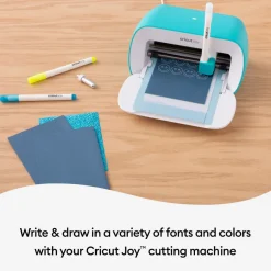 Cricut Stylos Et Marqueurs|Stylos Et Marqueurs^Stylos à encre gel opaques Joy™ 1,0mm, jaune/blanc/bleu (3unités)