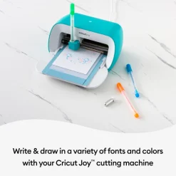 Cricut Stylos Et Marqueurs|Stylos Et Marqueurs^Stylos à encre gel pailleté Joy™ 0,8mm, arc-en-ciel (10unités)