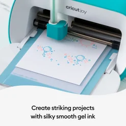 Cricut Stylos Et Marqueurs|Stylos Et Marqueurs^Stylos à encre gel pailleté Joy™ 0,8mm, arc-en-ciel (10unités)