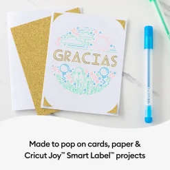 Cricut Stylos Et Marqueurs|Stylos Et Marqueurs^Stylos à encre gel pailleté Joy™ 0,8mm, arc-en-ciel (10unités)