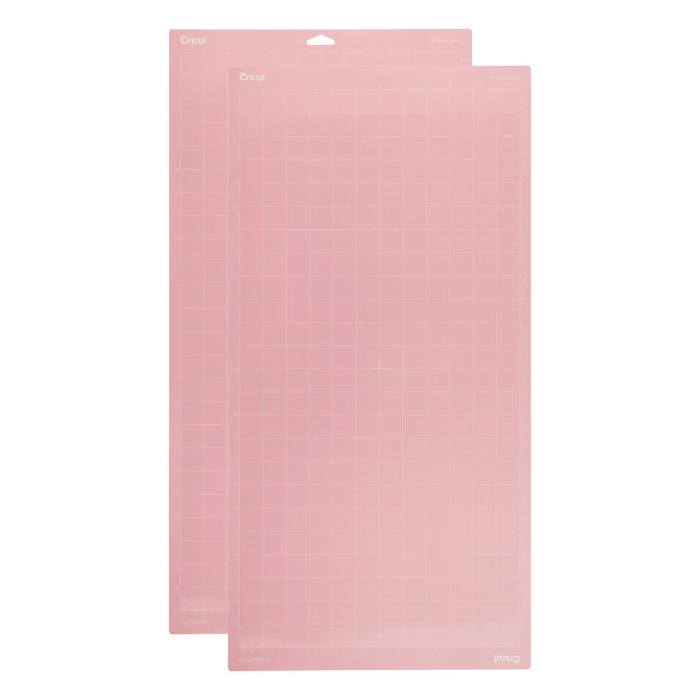 Cricut Tapis De Machine|Accessoires^Tapis de découpe FabricGrip™ 30,5cm × 61cm (12po × 24po) (2unités)