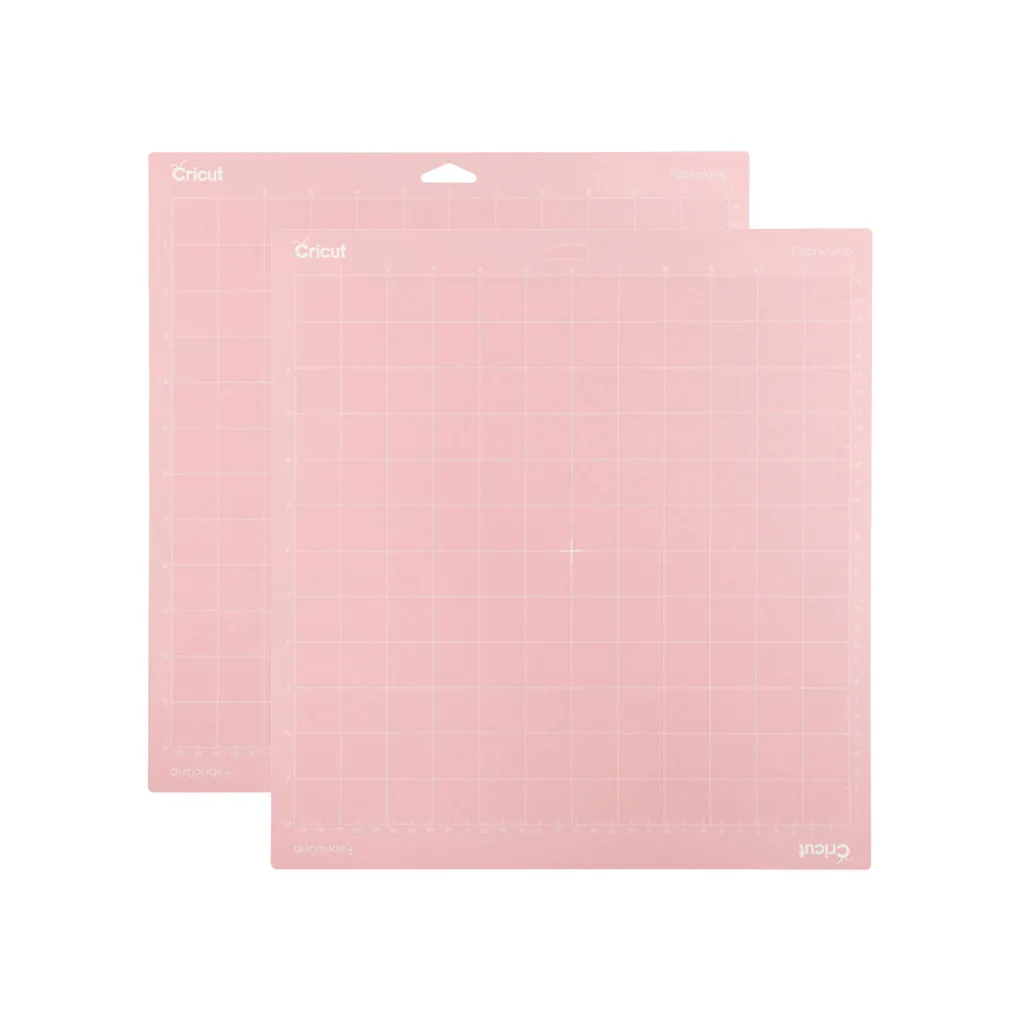 Cricut Tapis De Machine|Accessoires^Tapis de découpe FabricGrip™ 30,5cm x 30,5cm (12po × 12po) (2unités)