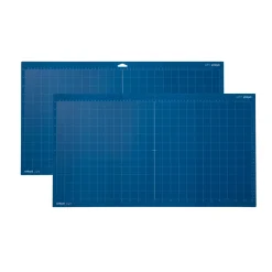 Cricut Tapis De Machine|La Gamme Venture^Tapis de découpe Performance à adhérence légêre 61cmx30,5cm (24pox12po) (2unités)