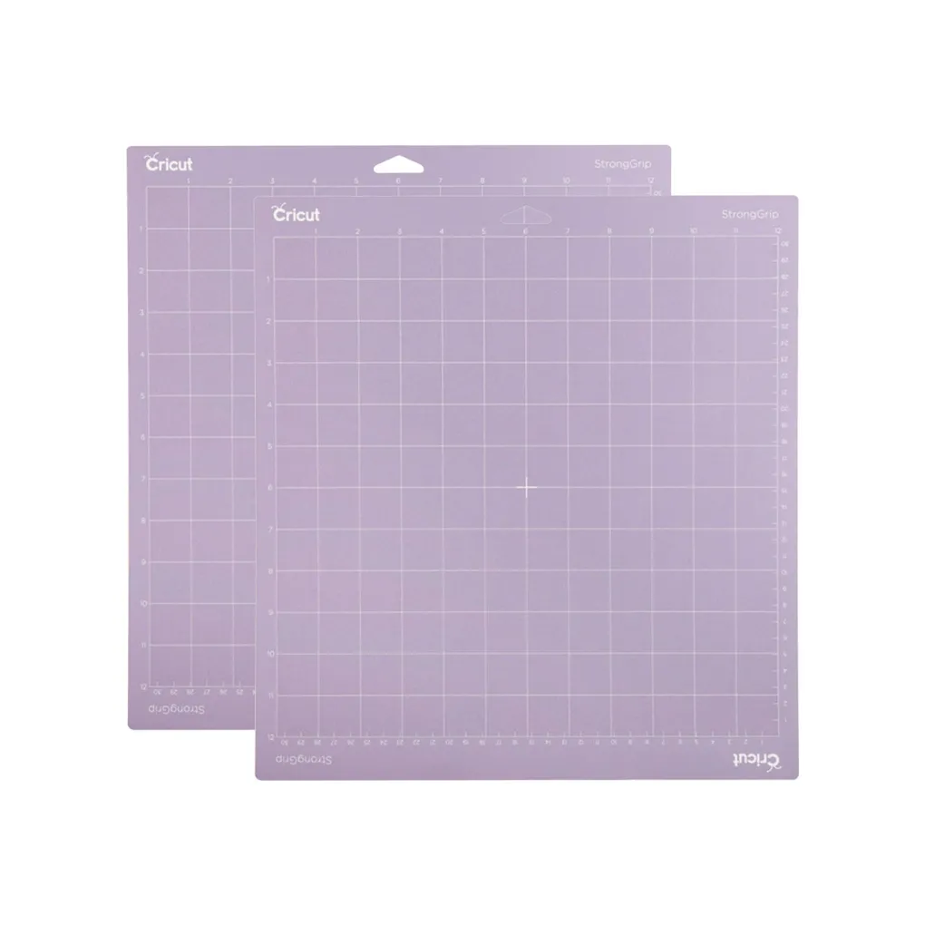 Cricut Tapis De Machine^Tapis de découpe StrongGrip 30,5cm×30,5cm (12po × 12po) (2unités)