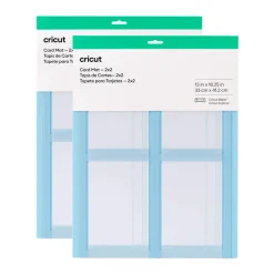 Cricut Tapis De Machine|La Gamme Explore^Tapis pour cartes - 2&times;2 (lot de2)
